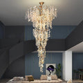 Francesca Petal Detail Grand Chandelier - Camilalamps - CA - A - 717