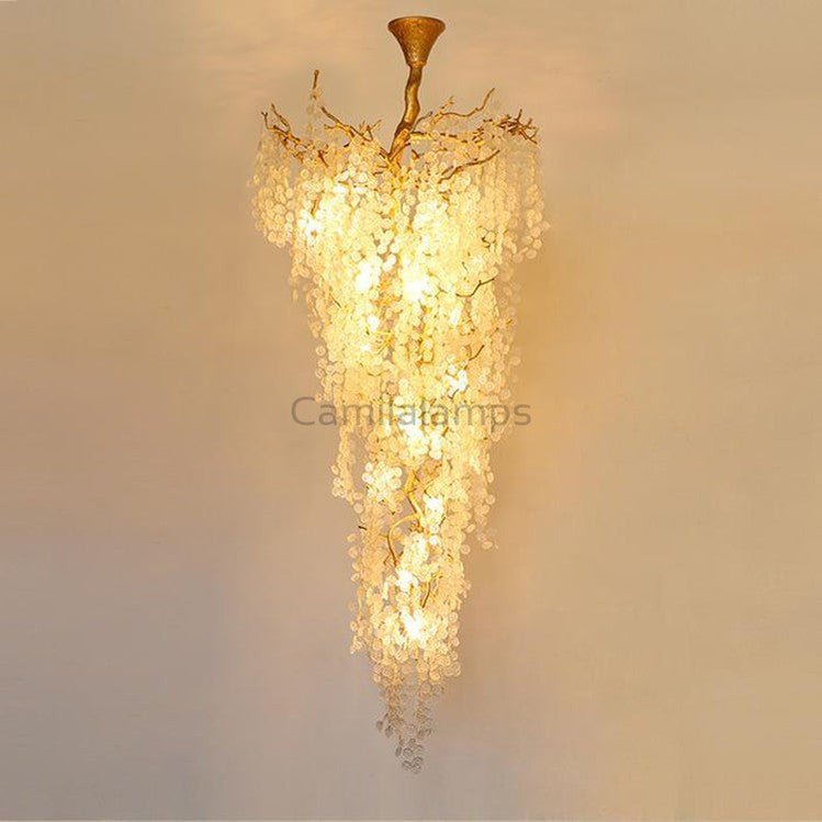 Francesca Petal Detail Grand Chandelier - Camilalamps - CA - A - 717
