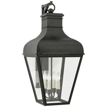 Fremont Large Bracketed Wall Lantern - Camilalamps - CA - DAR - 4