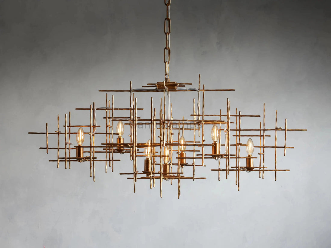 Fritz 7 Light Chandelier - Camilalamps - CA - 10149H1
