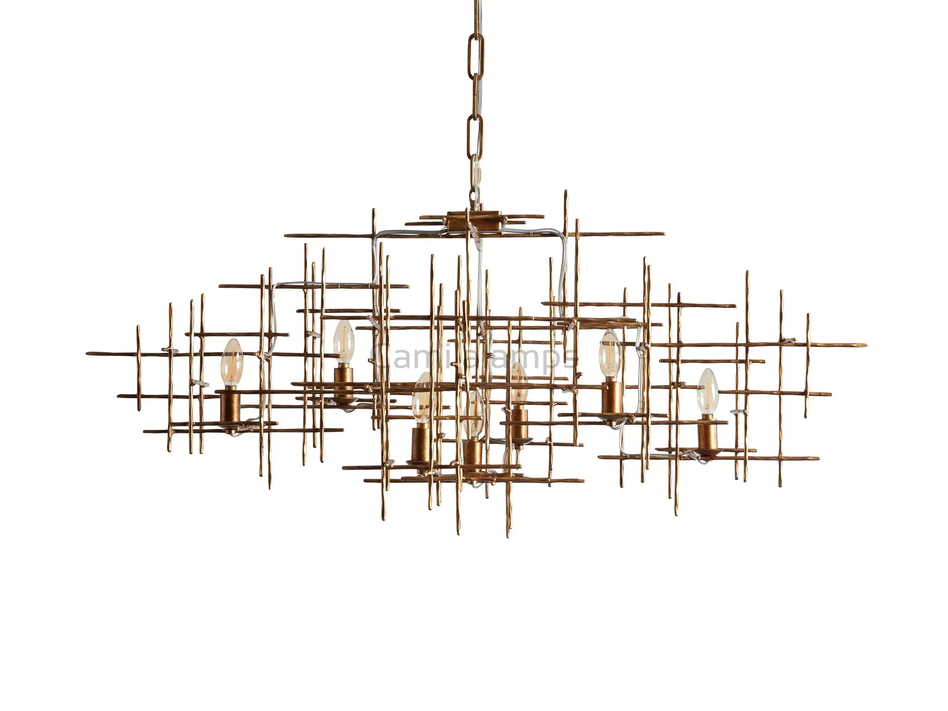 Fritz 7 Light Chandelier - Camilalamps - Ca-110149H1