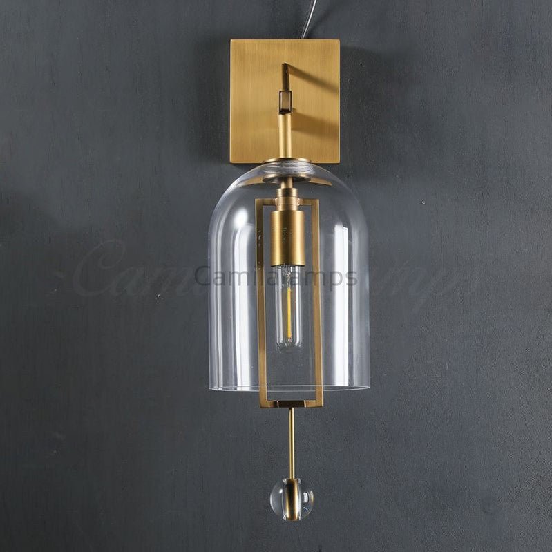 Fulcram Glass Wall Sconces - Camilalamps - CAM1199