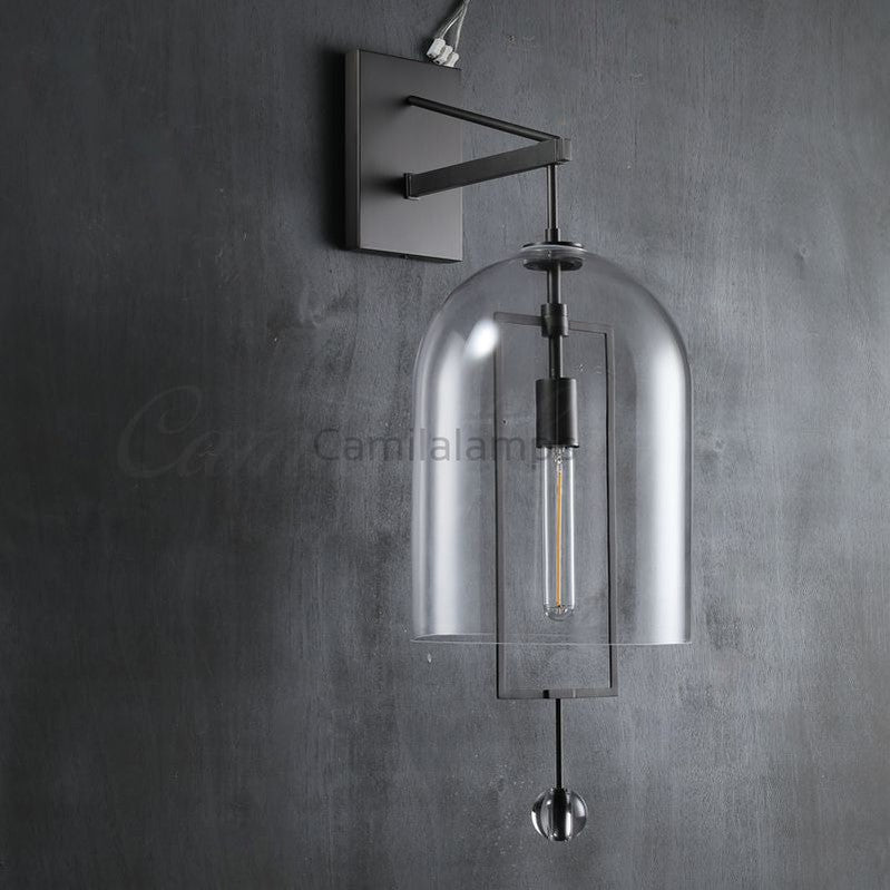 Fulcram Glass Wall Sconces - Camilalamps - CAM1199