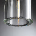 Fulcram Modern Cloche Crystal Pendant Light - Camilalamps - CAM1455