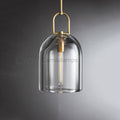 Fulcram Modern Cloche Crystal Pendant Light - Camilalamps - CAM1455