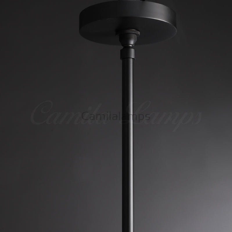 Fulcram Modern Cloche Crystal Pendant Light - Camilalamps - CAM1455