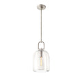 Fulcram Modern Cloche Crystal Pendant Light - Camilalamps - CAM1460