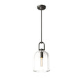 Fulcram Modern Cloche Crystal Pendant Light - Camilalamps - CAM1457