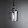 Fulcram Modern Cloche Crystal Pendant Light - Camilalamps - CAM1456