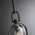 Fulcram Modern Cloche Crystal Pendant Light - Camilalamps - CAM1455