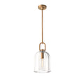 Fulcram Modern Cloche Crystal Pendant Light - Camilalamps - CAM1454