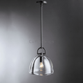 Fulcram Modern Dome Crystal Pendant Light - Camilalamps - CAM1466