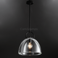 Fulcram Modern Dome Crystal Pendant Light - Camilalamps - CAM1467
