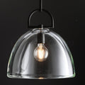 Fulcram Modern Dome Crystal Pendant Light - Camilalamps - CAM1467