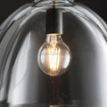 Fulcram Modern Dome Crystal Pendant Light - Camilalamps - CAM1467