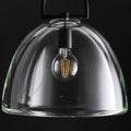 Fulcram Modern Dome Crystal Pendant Light - Camilalamps - CAM1467
