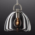Fulcram Modern Dome Crystal Pendant Light - Camilalamps - CAM1469
