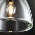 Fulcram Modern Dome Crystal Pendant Light - Camilalamps - CAM1469