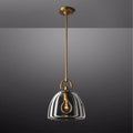 Fulcram Modern Dome Crystal Pendant Light - Camilalamps - CAM1463