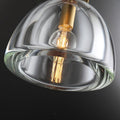 Fulcram Modern Dome Crystal Pendant Light - Camilalamps - CAM1465