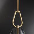 Fulcram Modern Flute Crystal Pendant Light - Camilalamps - CAM1476