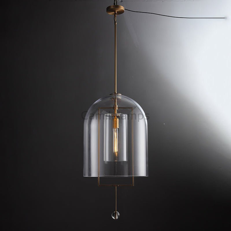 Fulcrun Grand Pendant 28''H 32"H - Camilalamps - CA - ml - Fulcrun - 3197