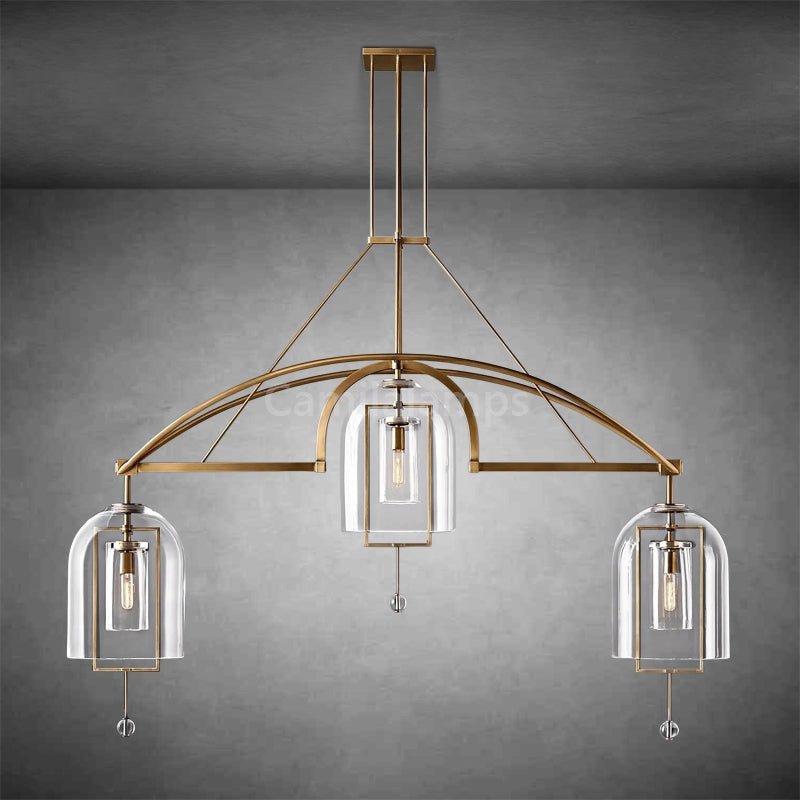 Fulcrun Linear Chandelier 73" 3 - Lights - Camilalamps - WEP - 0