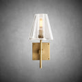 Fulhamic Glass Shade Sconce Light - Camilalamps - CAARHWS - 2561240