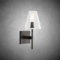 Fulhamic Glass Shade Sconce Light - Camilalamps - CAARHWS - 2561241