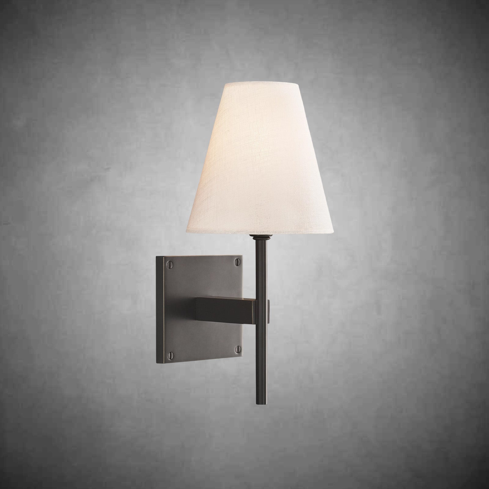 Fulhamic Linen Shade Sconce Light - Camilalamps - CAARHWS - 2561238