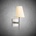 Fulhamic Linen Shade Sconce Light - Camilalamps - CAARHWS - 2561236