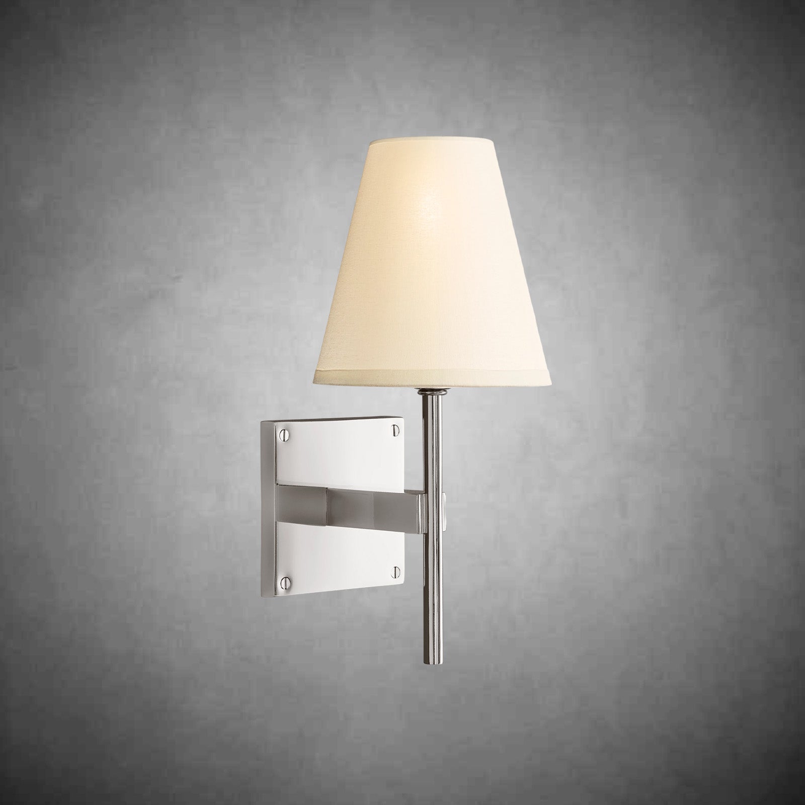 Fulhamic Linen Shade Sconce Light - Camilalamps - CAARHWS - 2561236