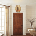Gabe Brass Fluted Chandelier - Camilalamps - Ca-1LI2024-1C5829