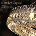 Gadsden Crystal Series Chandelier - Camilalamps - CA - AM2024 - C4973