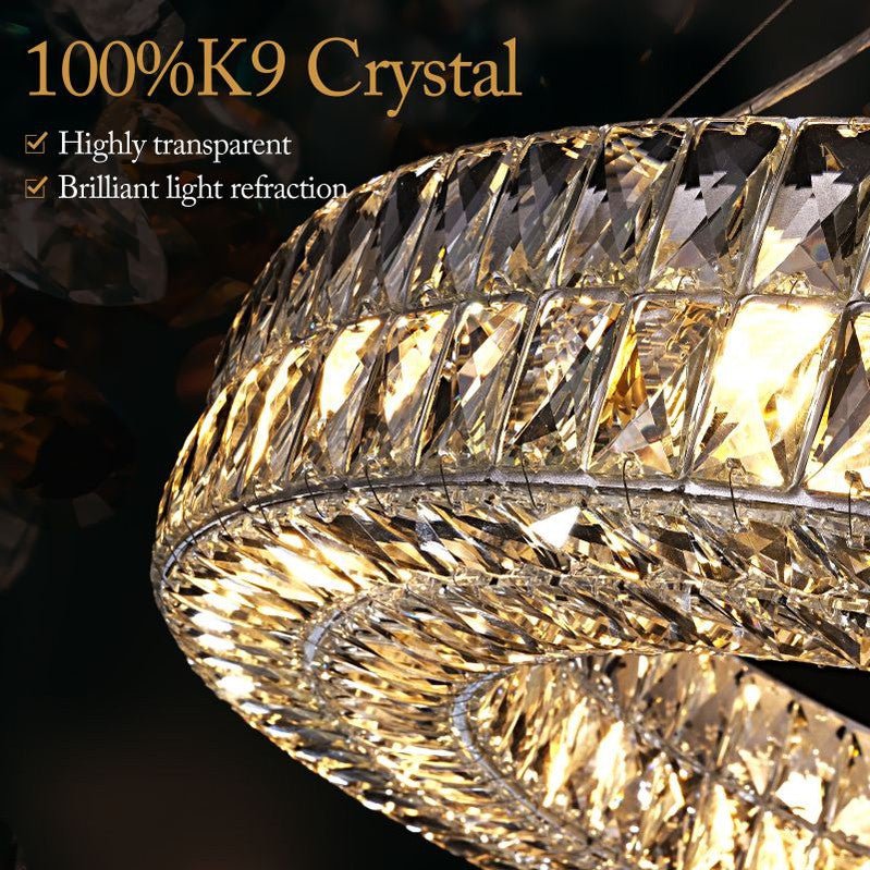 Gadsden Crystal Series Chandelier - Camilalamps - CA - AM2024 - C4973