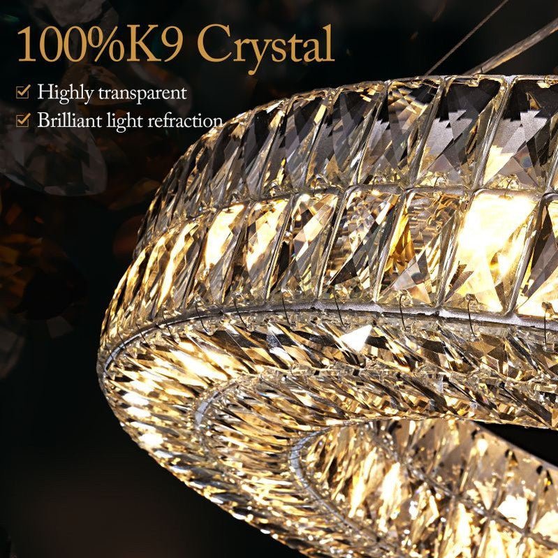 Gadsden Crystal Series Chandelier - Camilalamps - Ca-1aC2024-1C4973
