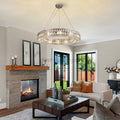 Gadsden Crystal Series Chandelier - Camilalamps - CA - AM2024 - C4973