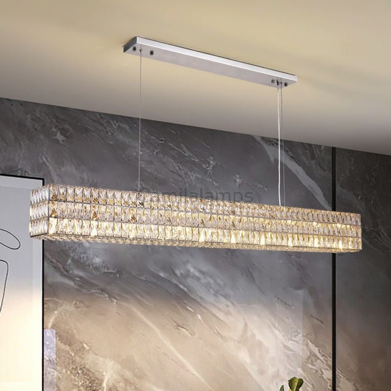 Gadsden Crystal Series Chandelier - Camilalamps - Ca-1aC2024-1C4970