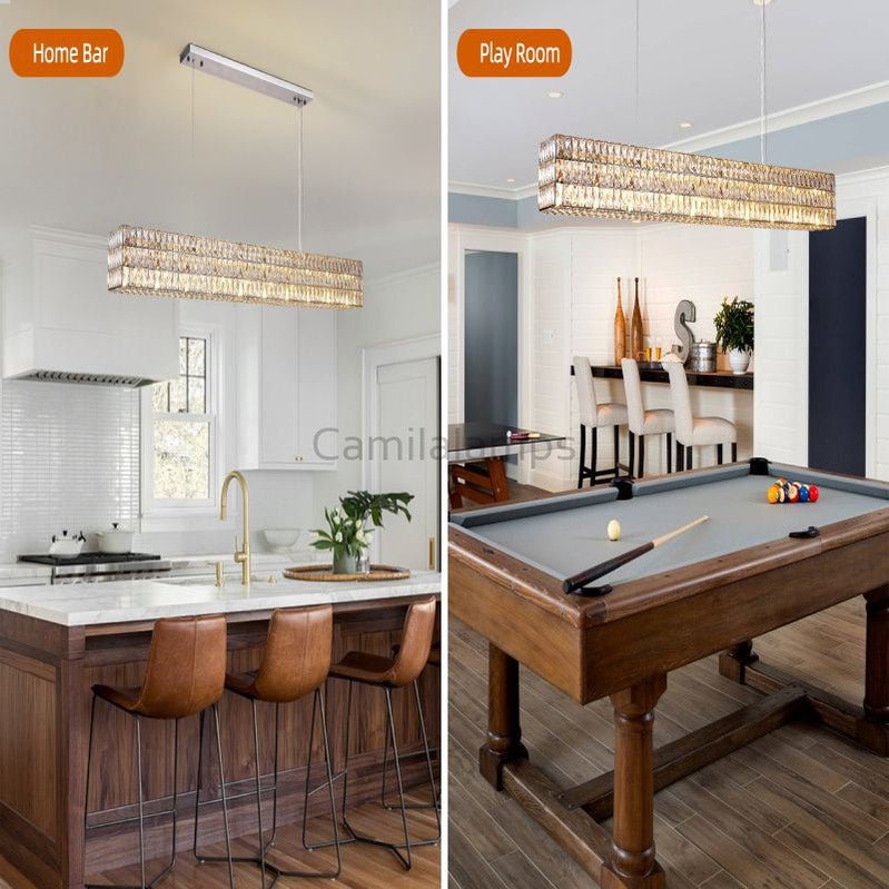 Gadsden Crystal Series Chandelier - Camilalamps - CA - AM2024 - C4970