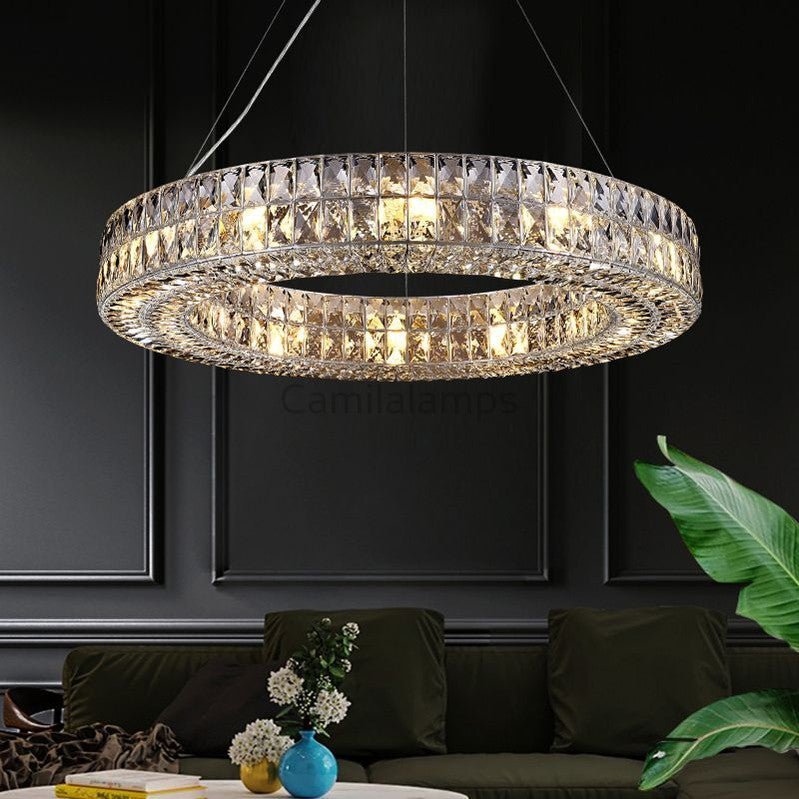 Gadsden Crystal Series Chandelier - Camilalamps - Ca-1aC2024-1C4973