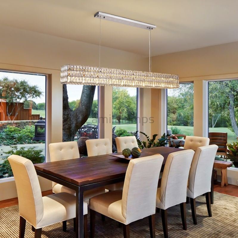 Gadsden Crystal Series Chandelier - Camilalamps - CA - AM2024 - C4973