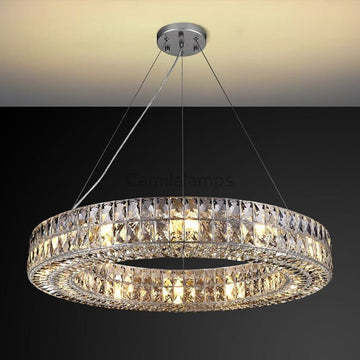 Gadsden Crystal Series Chandelier - Camilalamps - Ca-1aC2024-1C4970