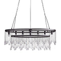 Gael Oval Chandelier - Camilalamps - Ca-1GF-105