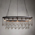 Gael Oval Chandelier - Camilalamps - Ca-1GF-106