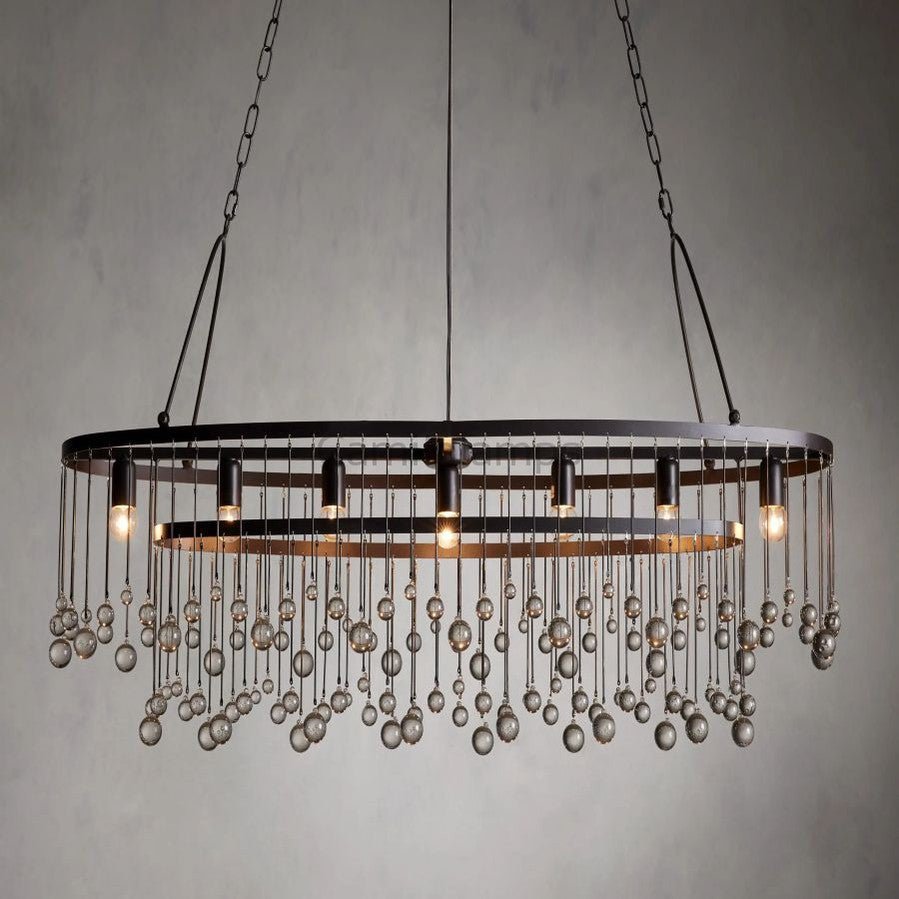 Gael Oval Chandelier - Camilalamps - Ca-1GF-106