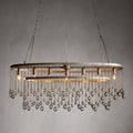 Gael Oval Chandelier - Camilalamps - Ca-1GF-106
