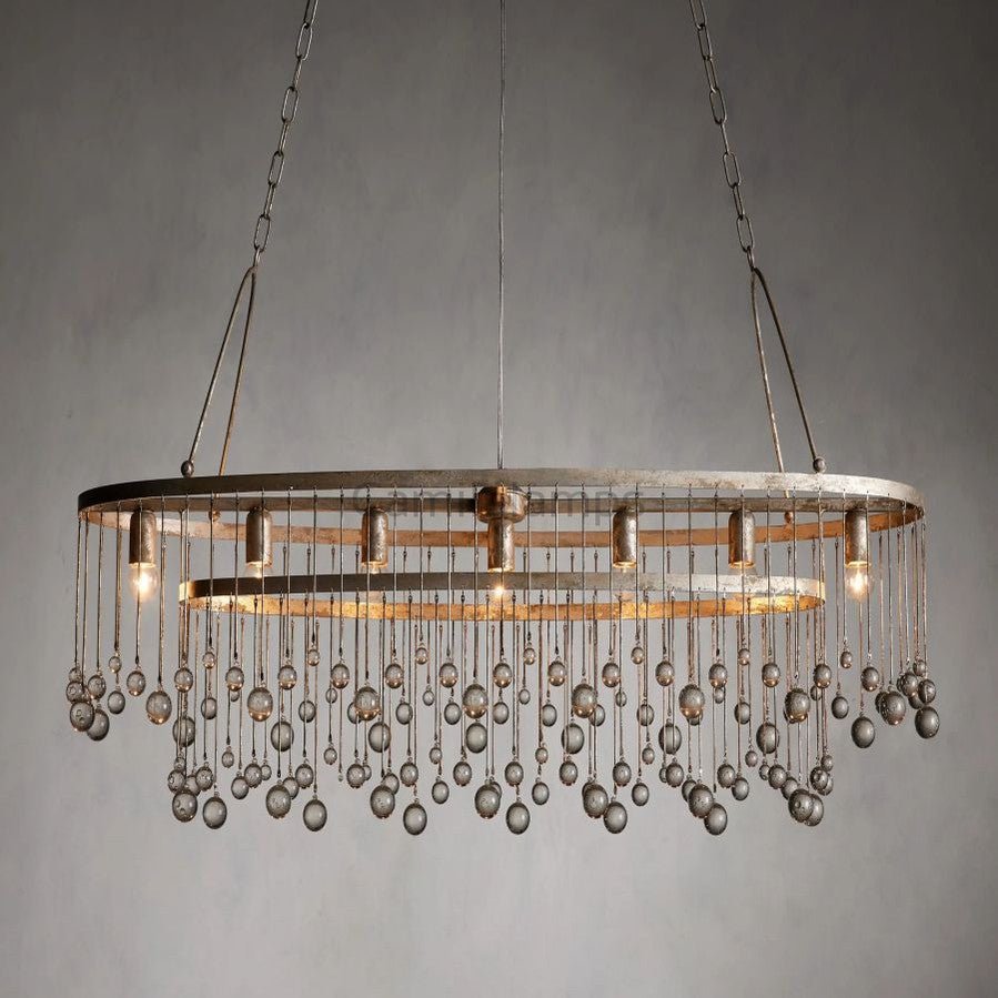 Gael Oval Chandelier - Camilalamps - Ca-1GF-106