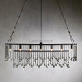 Gael Rectangular Chandelier - Camilalamps - Ca-1GF-115
