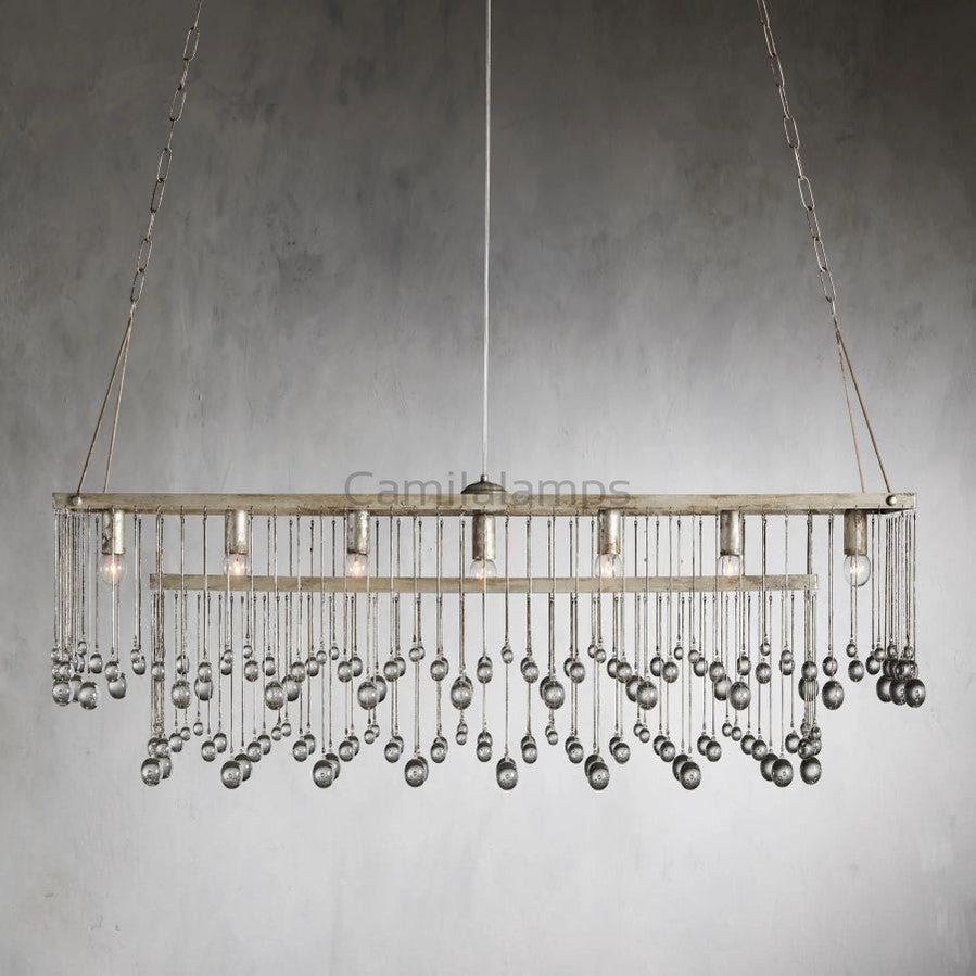 Gael Rectangular Chandelier - Camilalamps - Ca-1GF-115