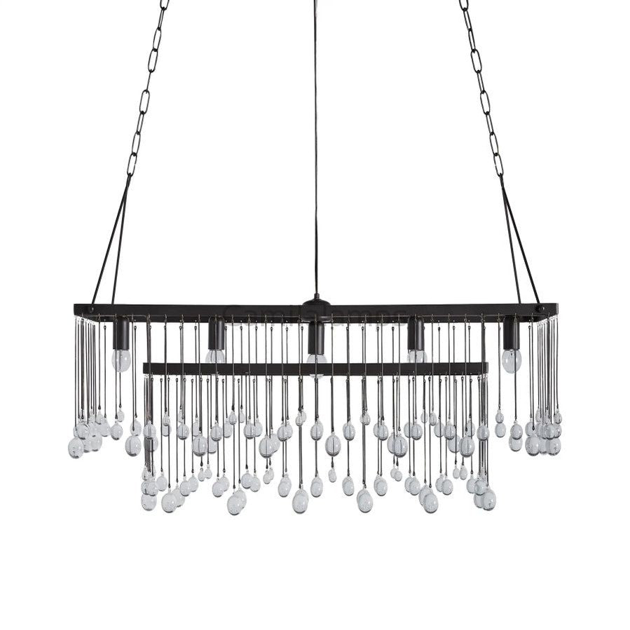 Gael Rectangular Chandelier - Camilalamps - Ca-1GF-110